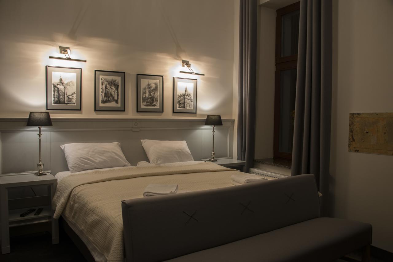 Hotel Retro B.A. Zientarski Зелёна-Гура Экстерьер фото